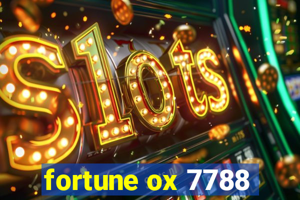 fortune ox 7788